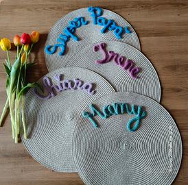 tovaglietta colazione personalizzabile