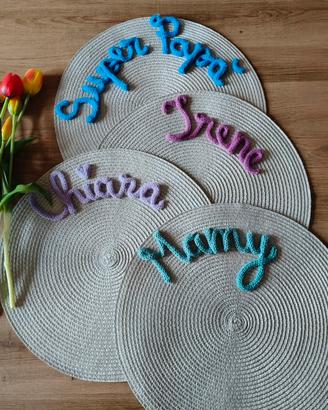 tovaglietta colazione personalizzabile