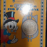 medaglia "il primo cent di zio paperone"