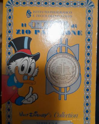 medaglia "il primo cent di zio paperone"