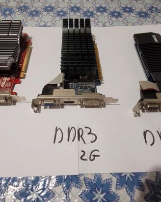 SCHEDA VIDEO DDR 2   DDR  3  DDR  5