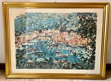 Quadro Michele Cascella