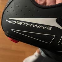 scarpe per bici corsa marca northwave