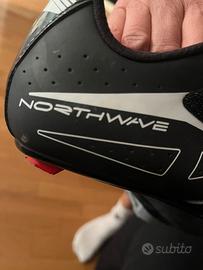 scarpe per bici corsa marca northwave