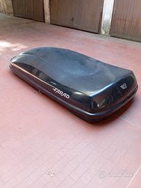 Box baule da tetto auto Farad Marlin 680L