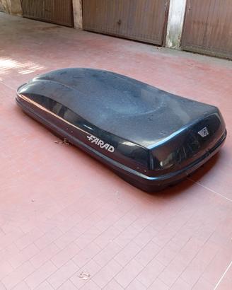 Box baule da tetto auto Farad Marlin 680L