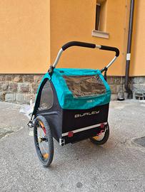 Carello bici Burley Encore X ammortizzato