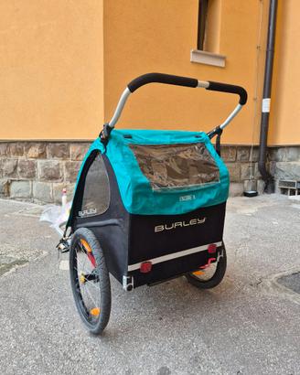 Carello bici Burley Encore X ammortizzato