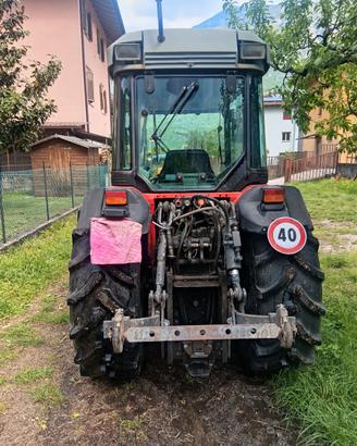 trattore frutteto 
