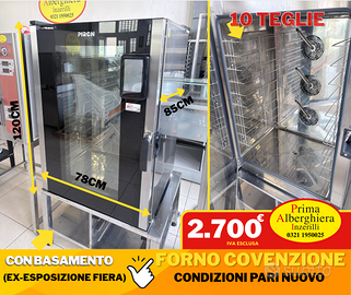 forno 10 teglie