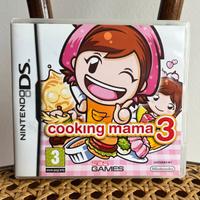 cooking mama 3 nintendo ds