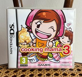 cooking mama 3 nintendo ds