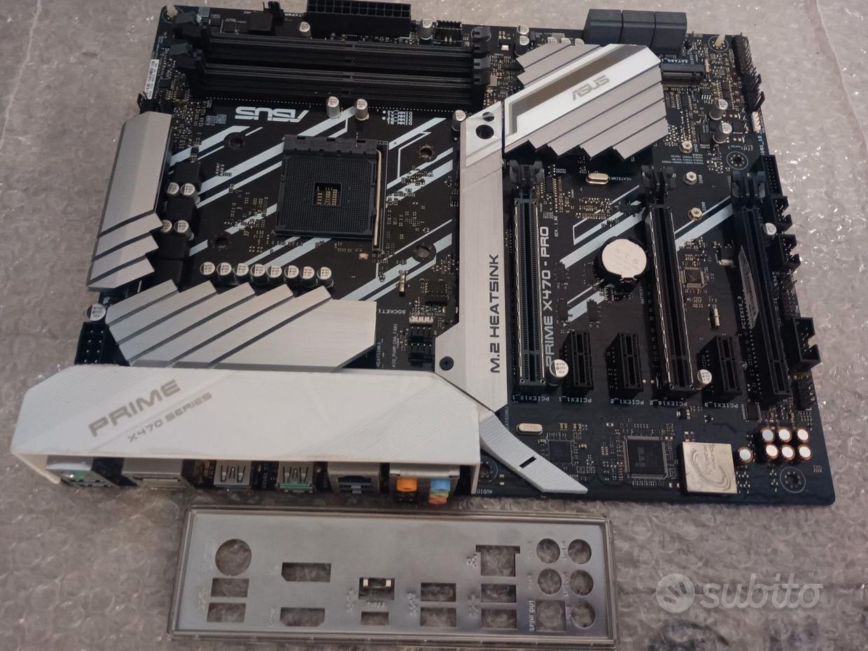 Asus x470 Usato e ricondizionato