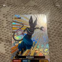 Lamincard Rara 59 Dragon Ball Super Beerus Diramix