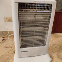 Stufa alogena ad infrarossi oscillante Howell