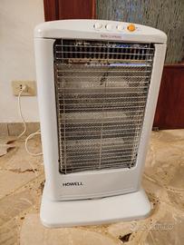 Stufa alogena ad infrarossi oscillante Howell