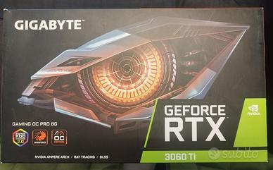 RTX 3060 Ti - Gigabyte Gaming OC Pro 8G