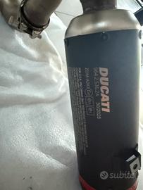 Ducati streetfighter v2 my 25 silenziat.termignoni