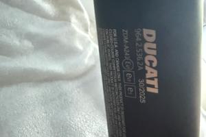 Ducati streetfighter v2 my 25 silenziat.termignoni
