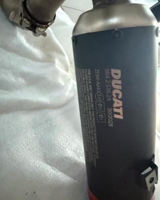 Ducati streetfighter v2 my 25 silenziat.termignoni