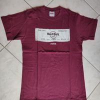T-shirt maglietta Hard Rock Cafè Paris