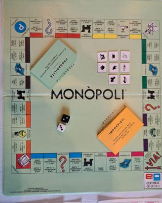 Monopoli Pocket ED #Vintage