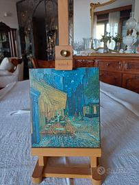 CAVALLETTO DA TAVOLO in legno