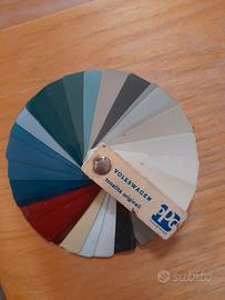 Mazzetta Colori VOLKSWAGEN 1969 Italver PPG
