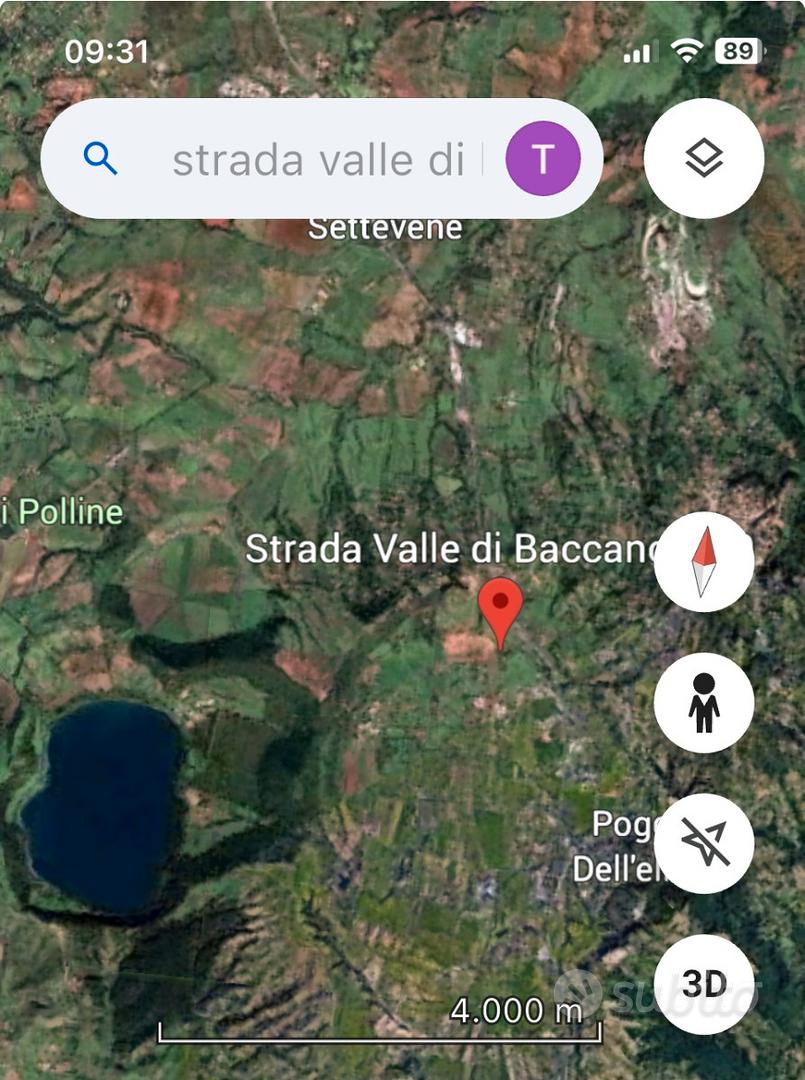 Terreno 1,5 ettari adiacente cassia bis km 29,5 - Vista 3