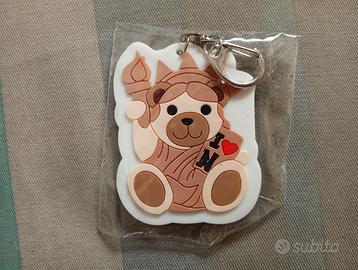 Portachiavi Teddy New York Thun