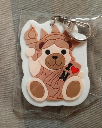 Portachiavi Teddy New York Thun