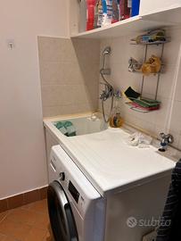 Set lavanderia Montegrappa: Lavatoio + pensili