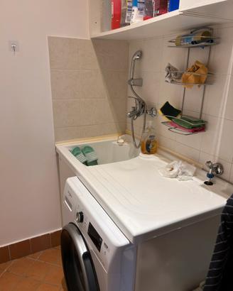 Set lavanderia Montegrappa: Lavatoio + pensili