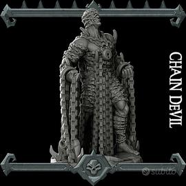 Chain Devil divaolo catene dungeons dragons