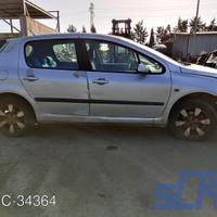 Peugeot 307 3a/c 1.6 hdi 90cv 05-09 ricambi