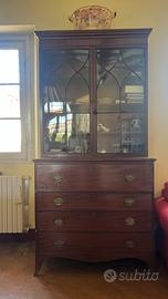 Credenza con ribalta vintage