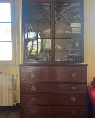 Credenza con ribalta vintage
