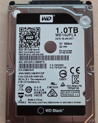 Hard Disk 1 tb