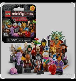 Lego Dungeons & Dragons minifigures 71047