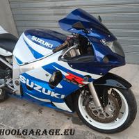 Suzuki GSX R 600 - 2001