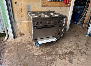 Cucina elettrica Eku