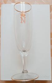Calici flute vintage "Napoleon" 