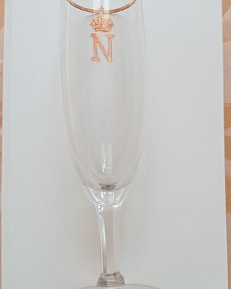 Calici flute vintage "Napoleon" 