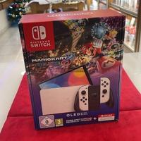 Nintendo Switch Oled x Mario Kart Deluxe 8