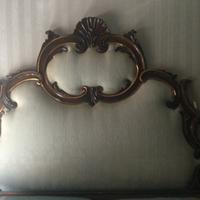 Testiera letto antica