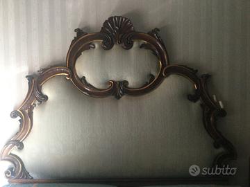 Testiera letto antica