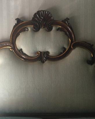 Testiera letto antica