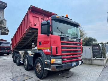 Scania R124/470 Ribaltabile 8X4