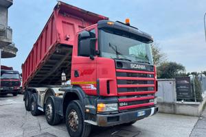 Scania R124/470 Ribaltabile 8X4