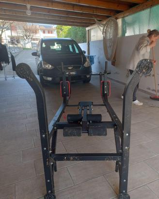 Panca palestra